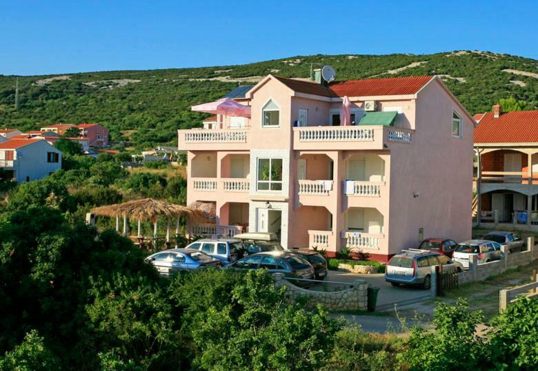 Apartments Mirjana - Stara Novalja Exterior foto